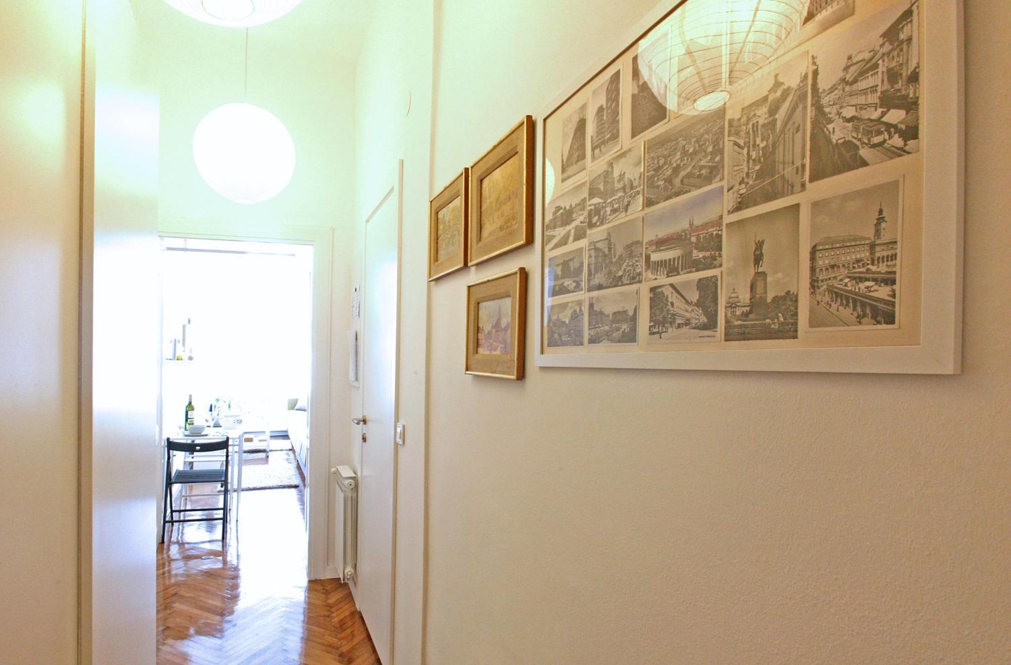 Zagreb Center Apartments Bagian luar foto