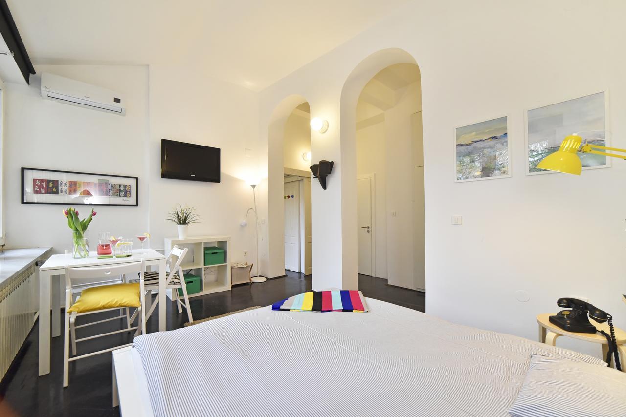 Zagreb Center Apartments Bagian luar foto