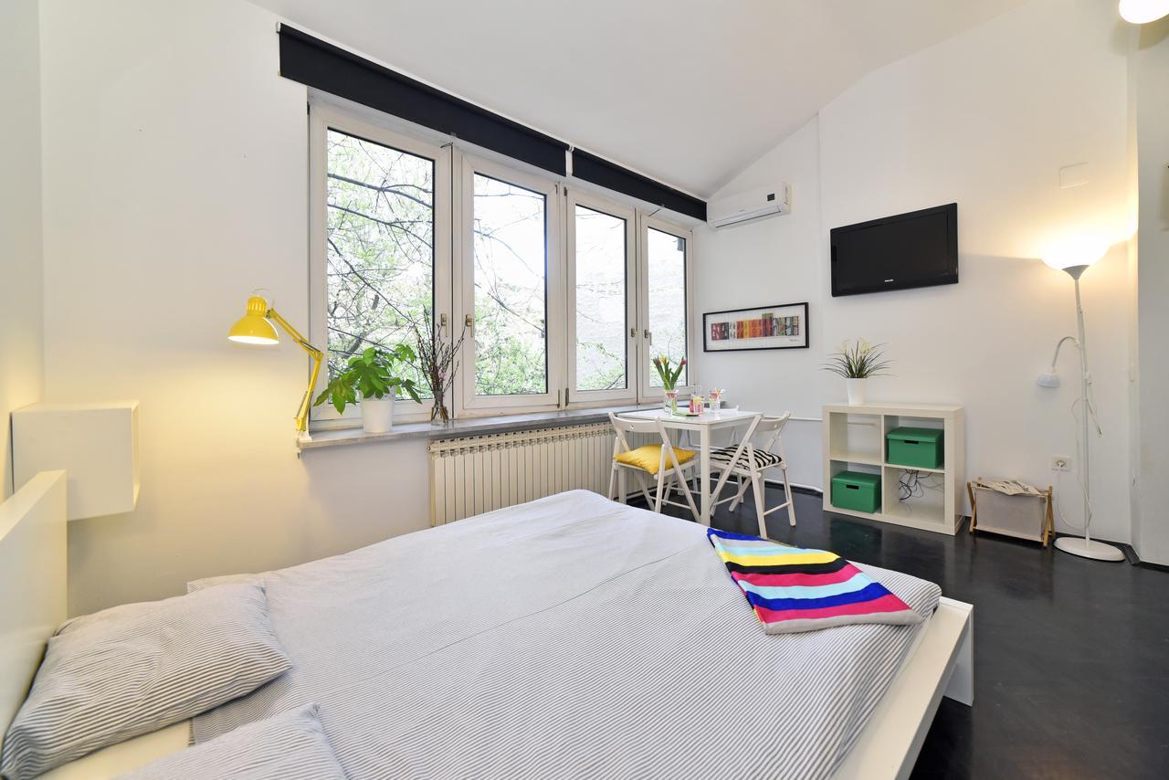 Zagreb Center Apartments Bagian luar foto